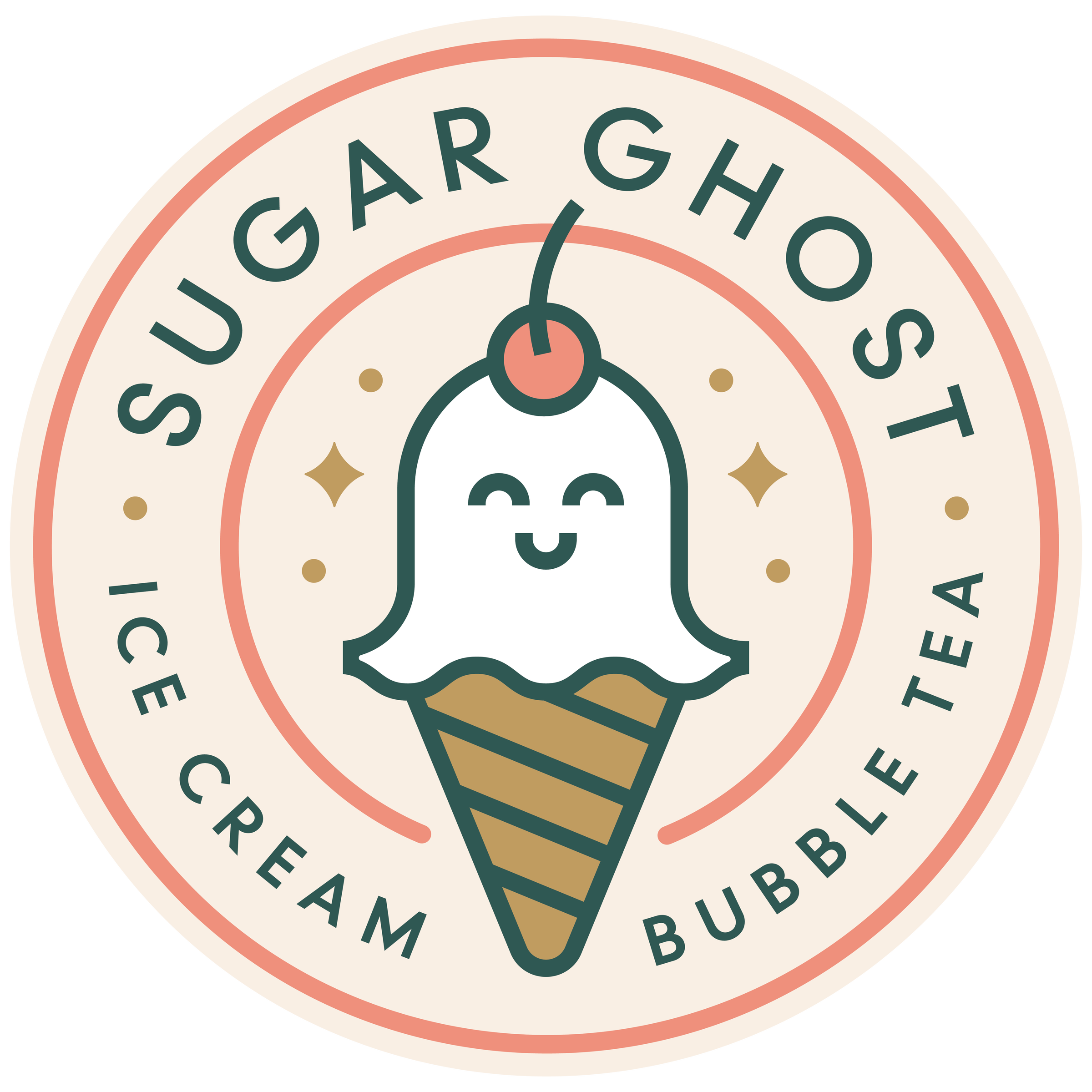 Ice cream and bubble tea in memphis | Sugar Ghost